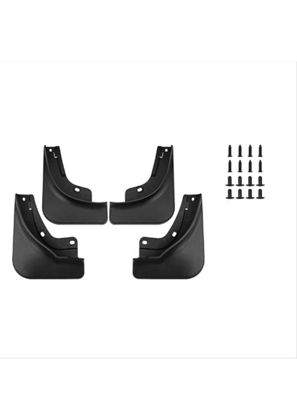 Tesla Model Y 2021-2024 Küçük Versiyonu Için Araba Çamurluk Sıçrama Koruyucusu (Yurt Dışından)