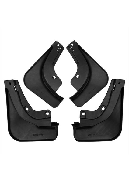 Tesla Model Y 2021-2024 Küçük Versiyonu Için Araba Çamurluk Sıçrama Koruyucusu (Yurt Dışından) fırsatları