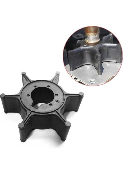 Yamaha 4hp, 5hp ve 6hp Için 6E0-44352-00-00 Dıştan Takmalı Su Pompası Pervanesi (Yurt Dışından) fırsatları
