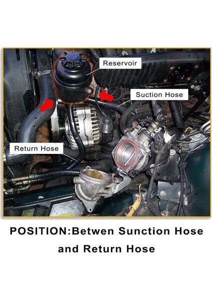 Bmw Için Hidrolik Direksiyon Pompası Sıvı Haznesi Şişe Tankı (Yurt Dışından) modelleri