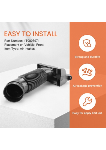 Skoda Rapid Için Araç Emme Borusu Modifikasyonu Hava Girişi Hava Giriş Borusu (Yurt Dışından) indirimleri