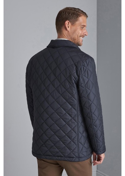 Erkek Lacivert Mont modelleri