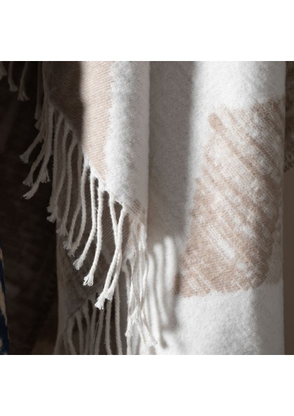 Darsey Battaniye Ekru Bej 200X220