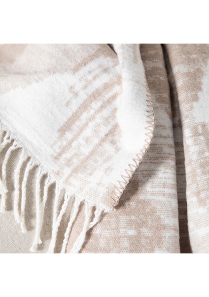 Darsey Battaniye Ekru Bej 200X220