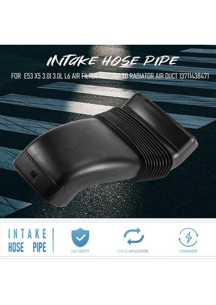 Bmw E53 X5 3.0ı 3.0l L6 Hava Filtresi Muhafazası Radyatör Hava Kanalına (Yurt Dışından) fırsatları