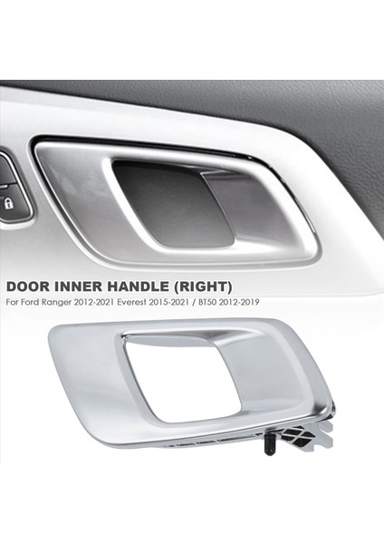 Ford Ranger Gümüş Gri Sağ Araç Iç Kapı Kolu (Yurt Dışından) fırsatları