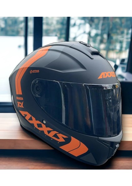 Draken S Slıde B4 Mat Fluor Orange modelleri