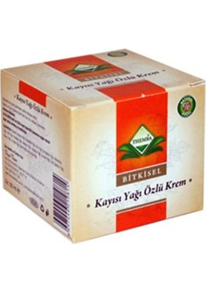 Kayısı Yağı Özlü Krem 50 ml