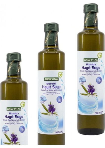 Hayıt Suyu Ekstraktlı 500 Ml. x 3 Adet