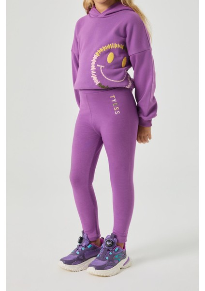 Bg Store Kız Çocuk Mor Tayt fiyatları