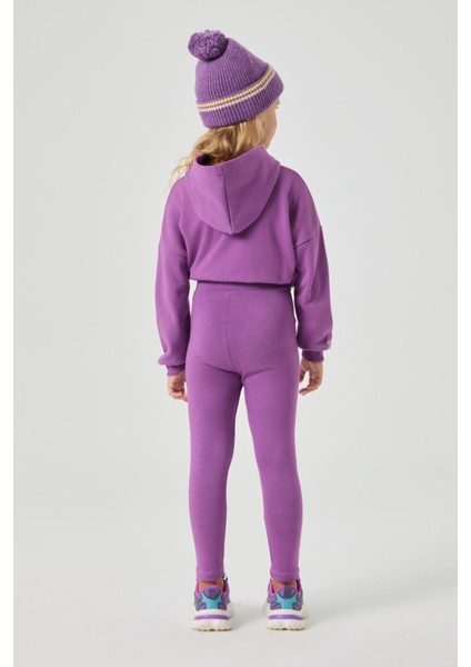 Bg Store Kız Çocuk Mor Tayt fırsatları