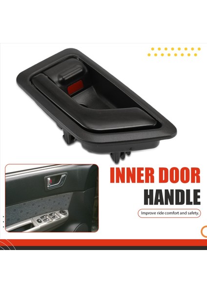 Hyundai Getz 2006-2011 Için Sol Iç Kapı Kolu (Yurt Dışından) indirimleri