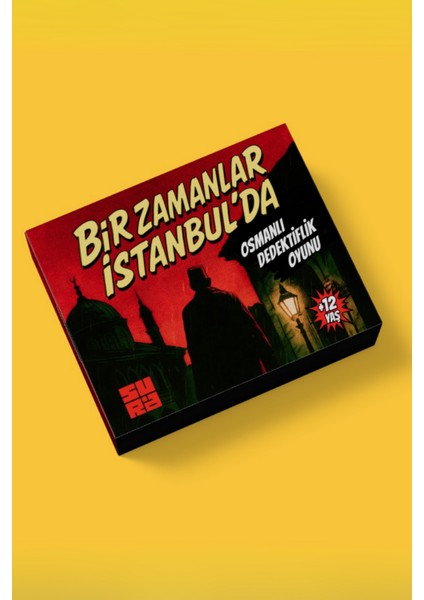 Bir Zamanlar Istanbul'da | Dedektiflik, Eğlenceli ve Strateji Kart Oyunu