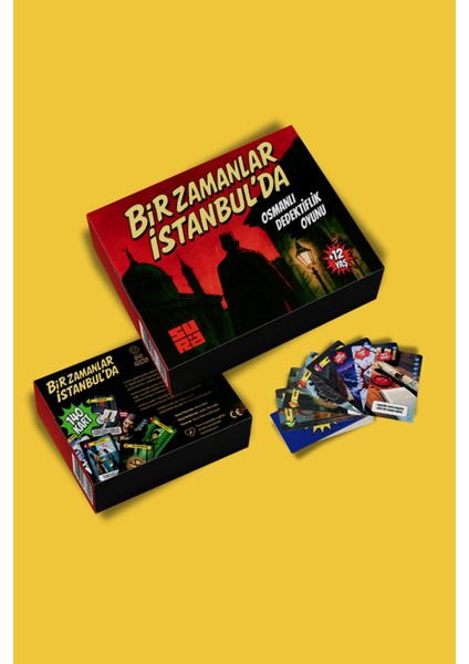 Bir Zamanlar Istanbul'da | Dedektiflik, Eğlenceli ve Strateji Kart Oyunu fiyatları
