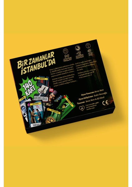 Bir Zamanlar Istanbul'da | Dedektiflik, Eğlenceli ve Strateji Kart Oyunu modelleri