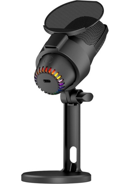 Mv-9 Siyah Rgb USB Oyuncu Yayıncı ve Podcast Için Uyumlu Condenser Mikrofon fiyatları