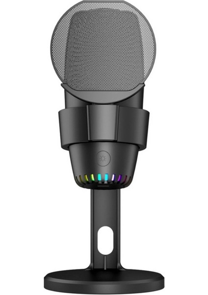 Mv-9 Siyah Rgb USB Oyuncu Yayıncı ve Podcast Için Uyumlu Condenser Mikrofon indirimleri