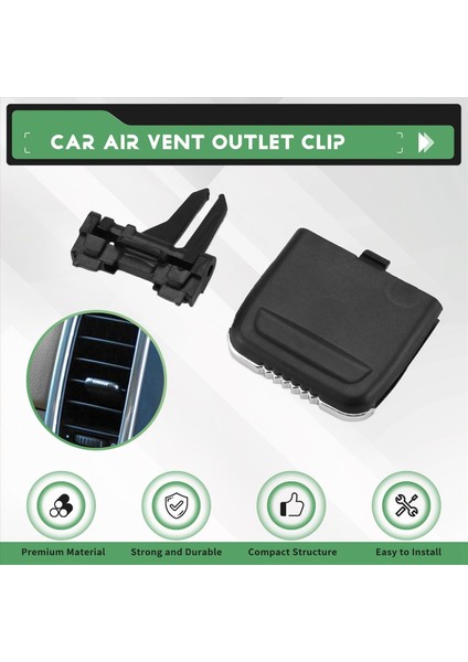 Porsche Cayenne 2011-2016 Otomobil Için Ön Havalandırma Çıkışı Klipsi Tamir Takımı (Yurt Dışından) fırsatları