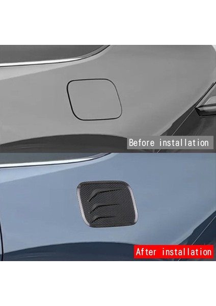 Toyota Için Araba Yakıt Deposu Kapağı Kaplaması Karbon Fiber Dekorasyonu (Yurt Dışından) fırsatları
