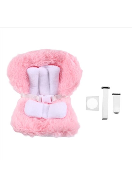 Idol Bebek Mini Peluş Bebek Güvenlik Koltuğu Araba Dekorasyon Aksesuarları (Yurt Dışından)