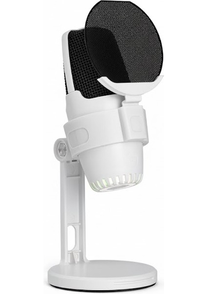 Mv-9 Beyaz Rgb USB Oyuncu Yayıncı ve Podcast Için Uyumlu Condenser Mikrofon modelleri