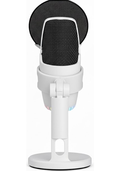 Mv-9 Beyaz Rgb USB Oyuncu Yayıncı ve Podcast Için Uyumlu Condenser Mikrofon fırsatları