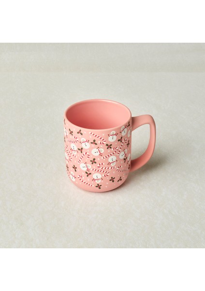 New Year Yılbaşı Snowman Soft Touch Kupa 470 ml modelleri