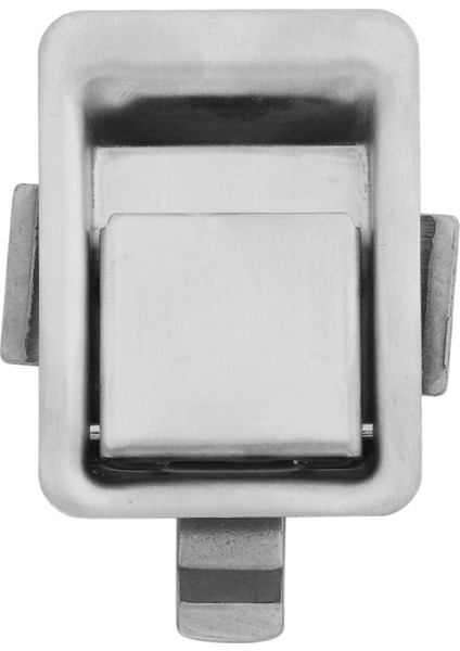 Karavan/kamp Aracı/römork/dolap Için Paslanmaz Çelik Gömme Montajlı Mandal (Yurt Dışından)