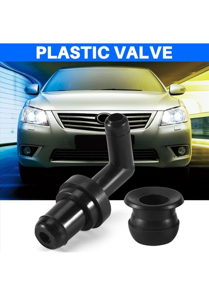 Honda / Toyota Için 90 Derece Pcv Vana ve Grommet Kiti (Yurt Dışından) indirimleri