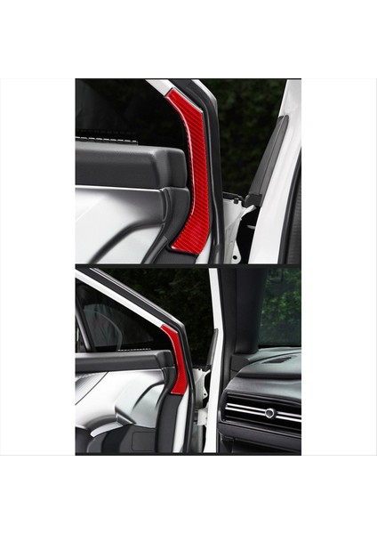 Subaru Wrx/wrx Stı 22-23 Için Gerçek Yumuşak Karbon Fiber Çıkartma (Siyah) (Yurt Dışından) fiyatları