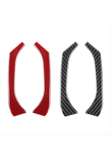 Subaru Wrx/wrx Stı 22-23 Için Gerçek Yumuşak Karbon Fiber Çıkartma (Siyah) (Yurt Dışından) indirimleri