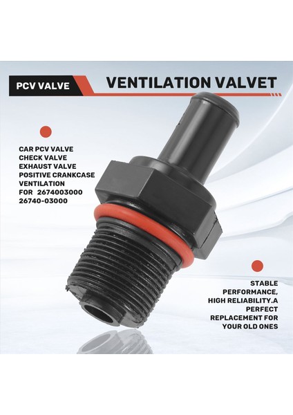 Kıa Pıcanto 2674003000 Için Araç Pcv Valfi Egzoz Valfi Havalandırması (Yurt Dışından) fırsatları