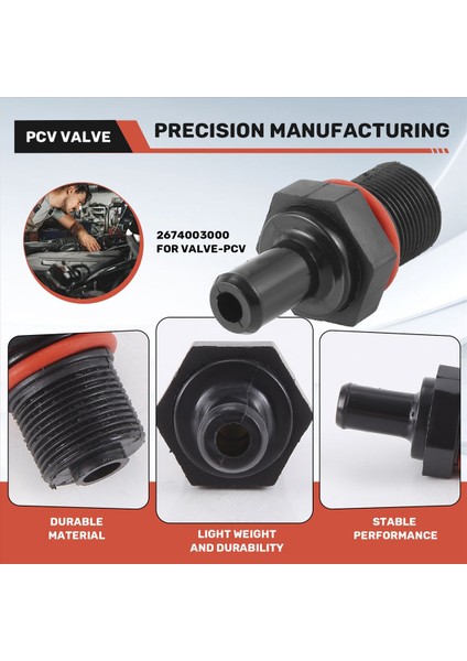 Kıa Pıcanto 2674003000 Için Araç Pcv Valfi Egzoz Valfi Havalandırması (Yurt Dışından) indirimleri