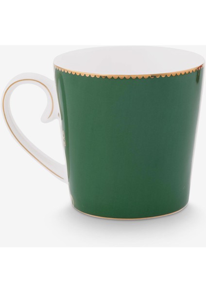 Love Birds Yeşil Porselen Kupa 250 ml modelleri