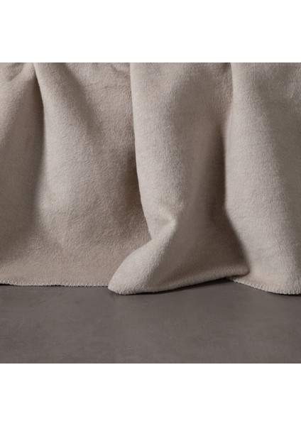 Enny Çift Taraflı Battaniye Bej Ekru 200X220 fırsatları