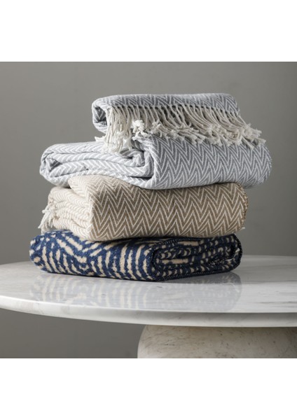 Etna Scotch Battaniye Gri 200X220CM modelleri