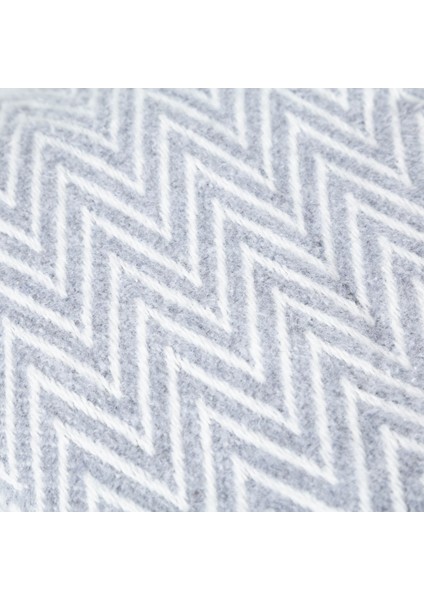 Etna Scotch Battaniye Gri 200X220CM