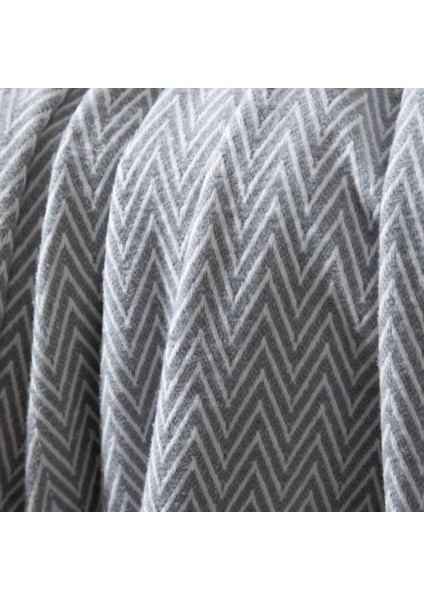 Etna Scotch Battaniye Gri 200X220CM