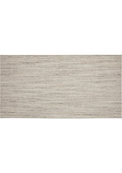 Terrı Kilim Gri Beyaz 80X150