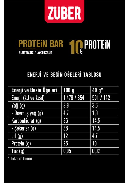 Protein Bar Kakaolu 40G x 3 Adet fiyatları