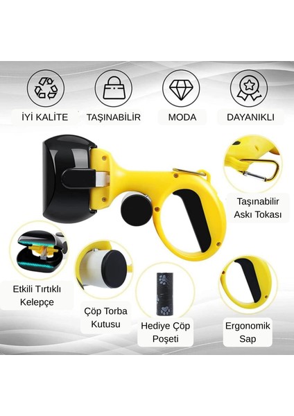 Köpek Dışkı Temizleme Aparatı – Pooper Scooper & Atık Küreği-Portatif,hijyenik Kaka Temizleme (Poşet Dahil) modelleri