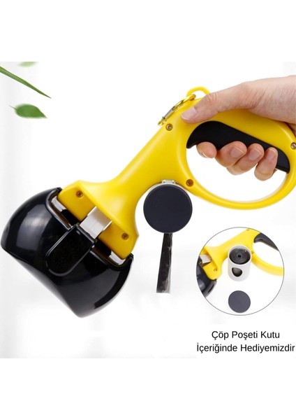 Köpek Dışkı Temizleme Aparatı – Pooper Scooper & Atık Küreği-Portatif,hijyenik Kaka Temizleme (Poşet Dahil) indirimleri