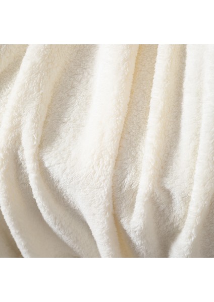 Ponponlu Diz Üstü Battaniye Multı 130X160