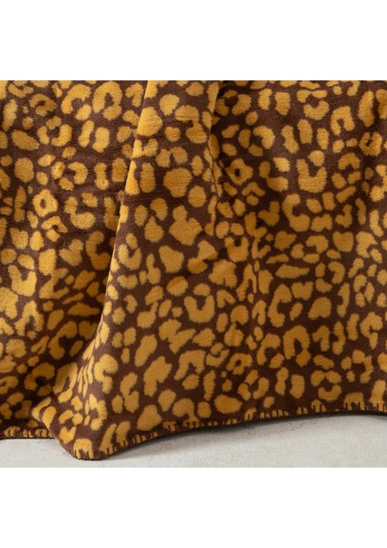 Polly Battaniye Hardal Kahve 200X220 modelleri