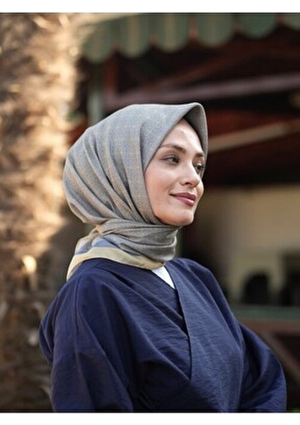 Gece Yıldızı Desen Soft Earp Pamuklu Kadın Aksesuarı