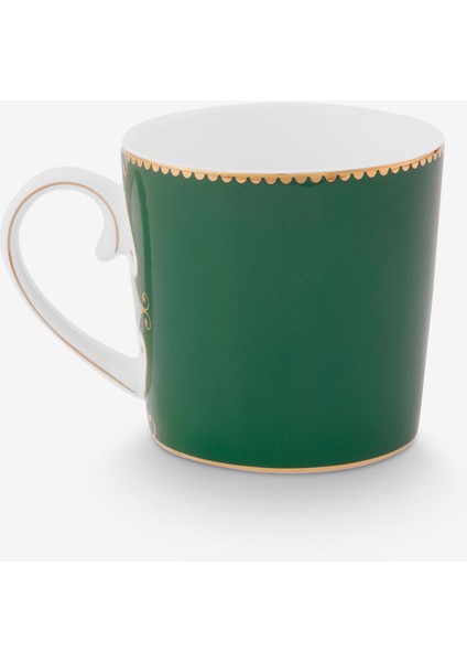 Love Birds Yeşil Porselen Kupa 150 ml modelleri