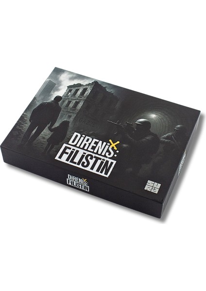 Direniş: Filistin | Kriz Yönetimi ve Işbirliği Odaklı Strateji Kutu Oyunu