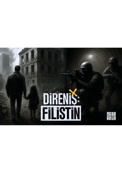 Direniş: Filistin | Kriz Yönetimi ve Işbirliği Odaklı Strateji Kutu Oyunu fiyatları