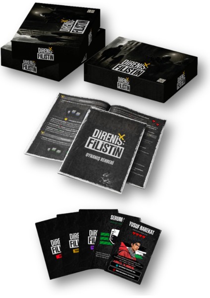 Direniş: Filistin | Kriz Yönetimi ve Işbirliği Odaklı Strateji Kutu Oyunu fırsatları