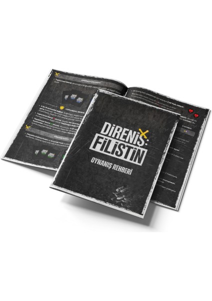 Direniş: Filistin | Kriz Yönetimi ve Işbirliği Odaklı Strateji Kutu Oyunu indirimleri